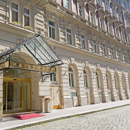 Hotel Kaiserhof Wien Luaran gambar