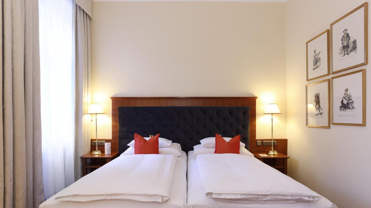 Hotel Kaiserhof Wien Luaran gambar