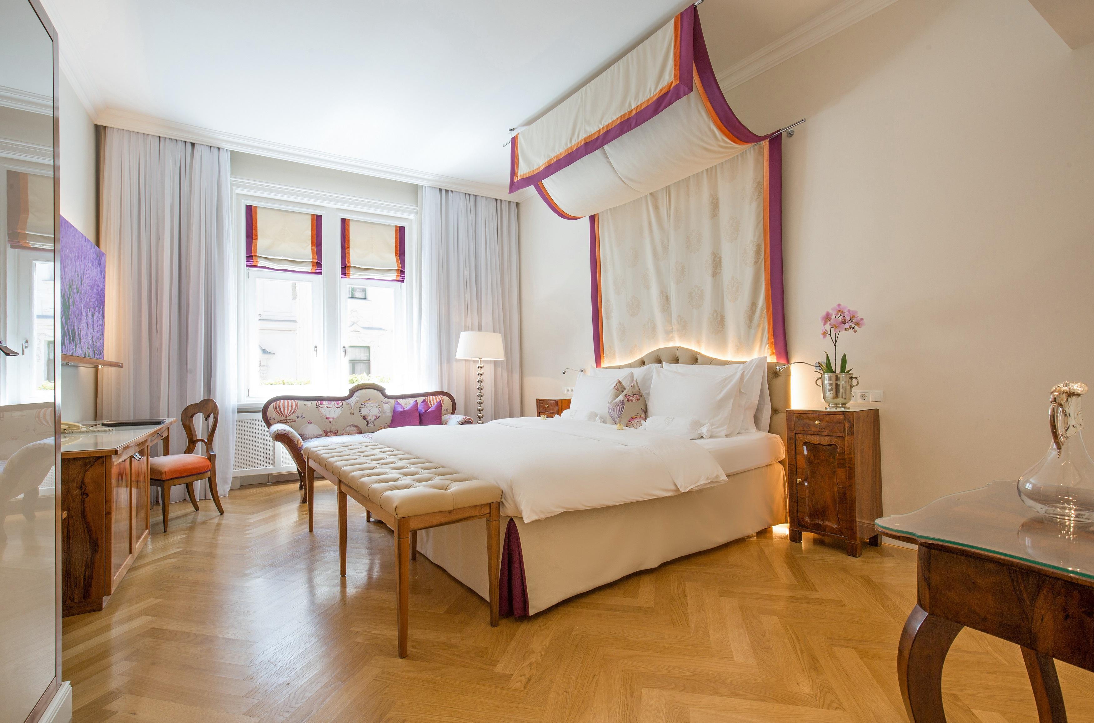 Hotel Kaiserhof Wien Luaran gambar