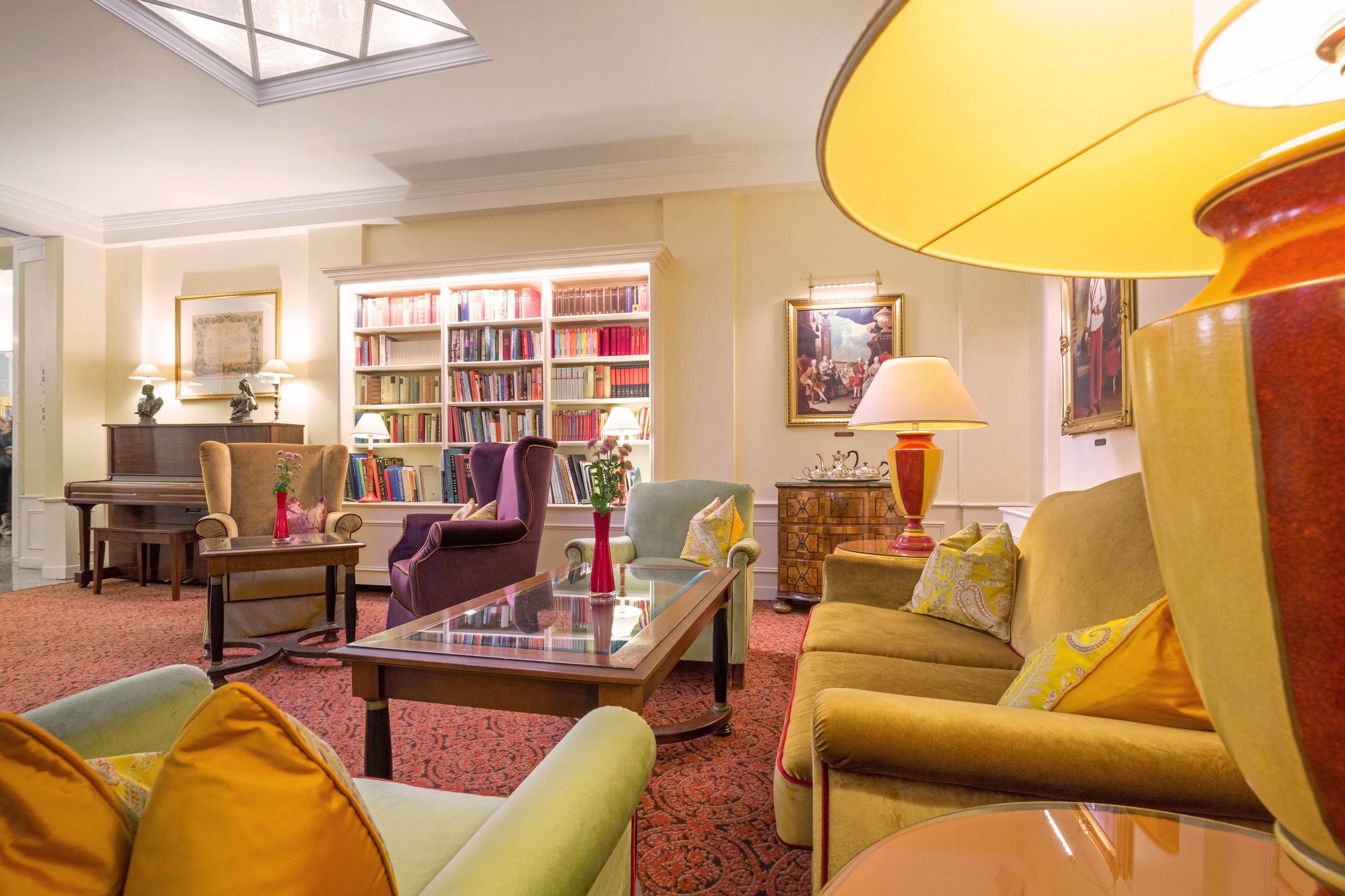 Hotel Kaiserhof Wien Luaran gambar