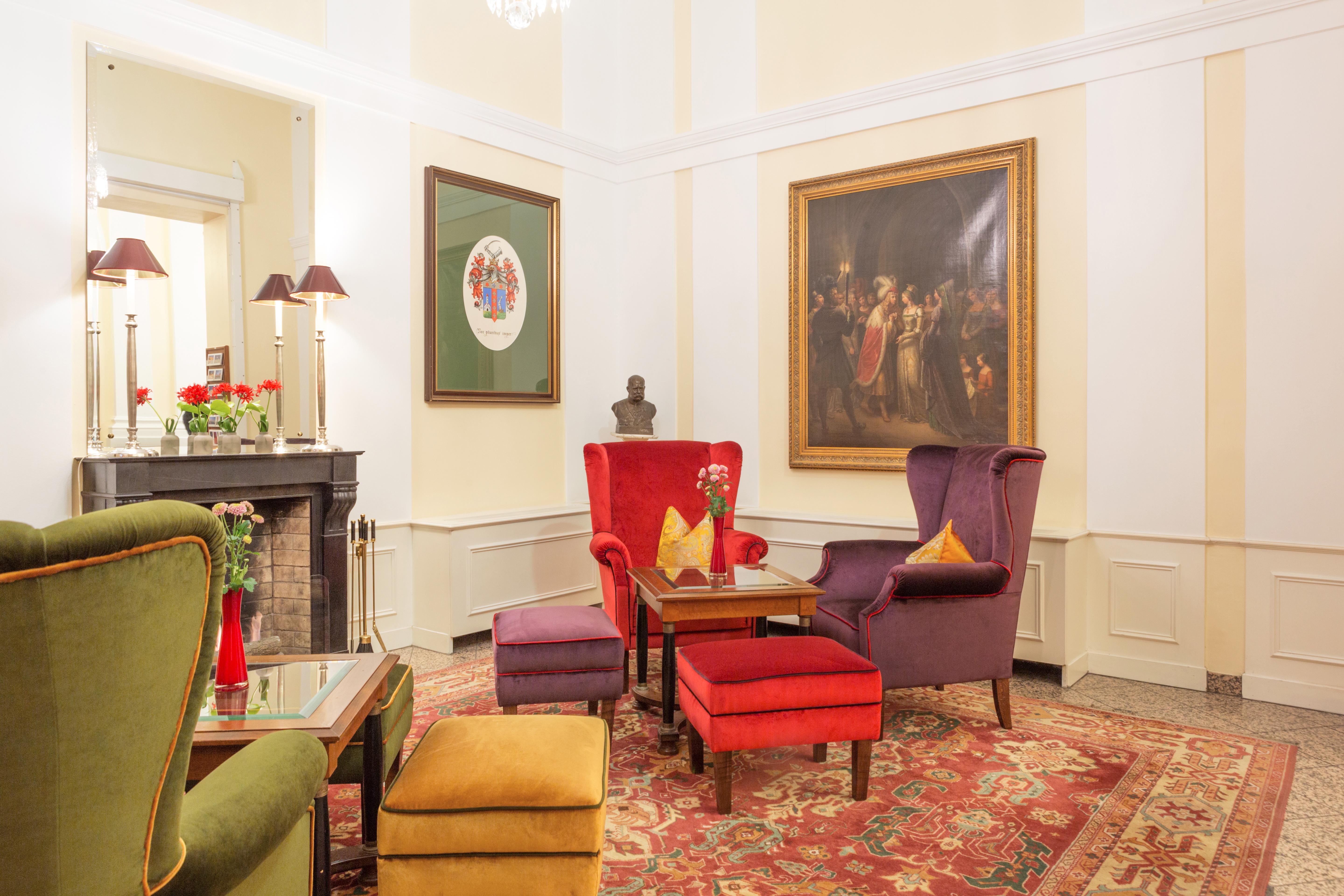 Hotel Kaiserhof Wien Luaran gambar