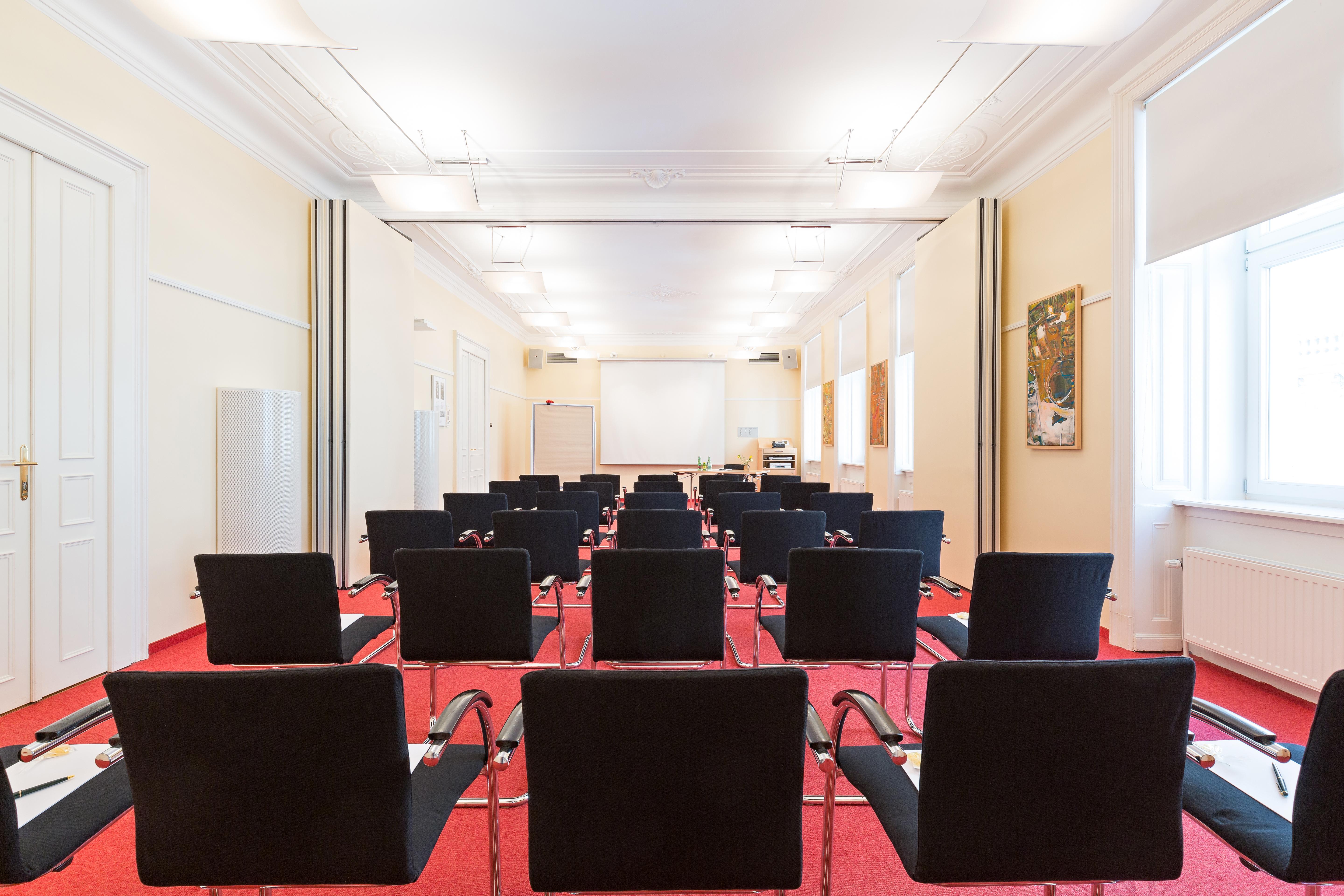 Hotel Kaiserhof Wien Luaran gambar