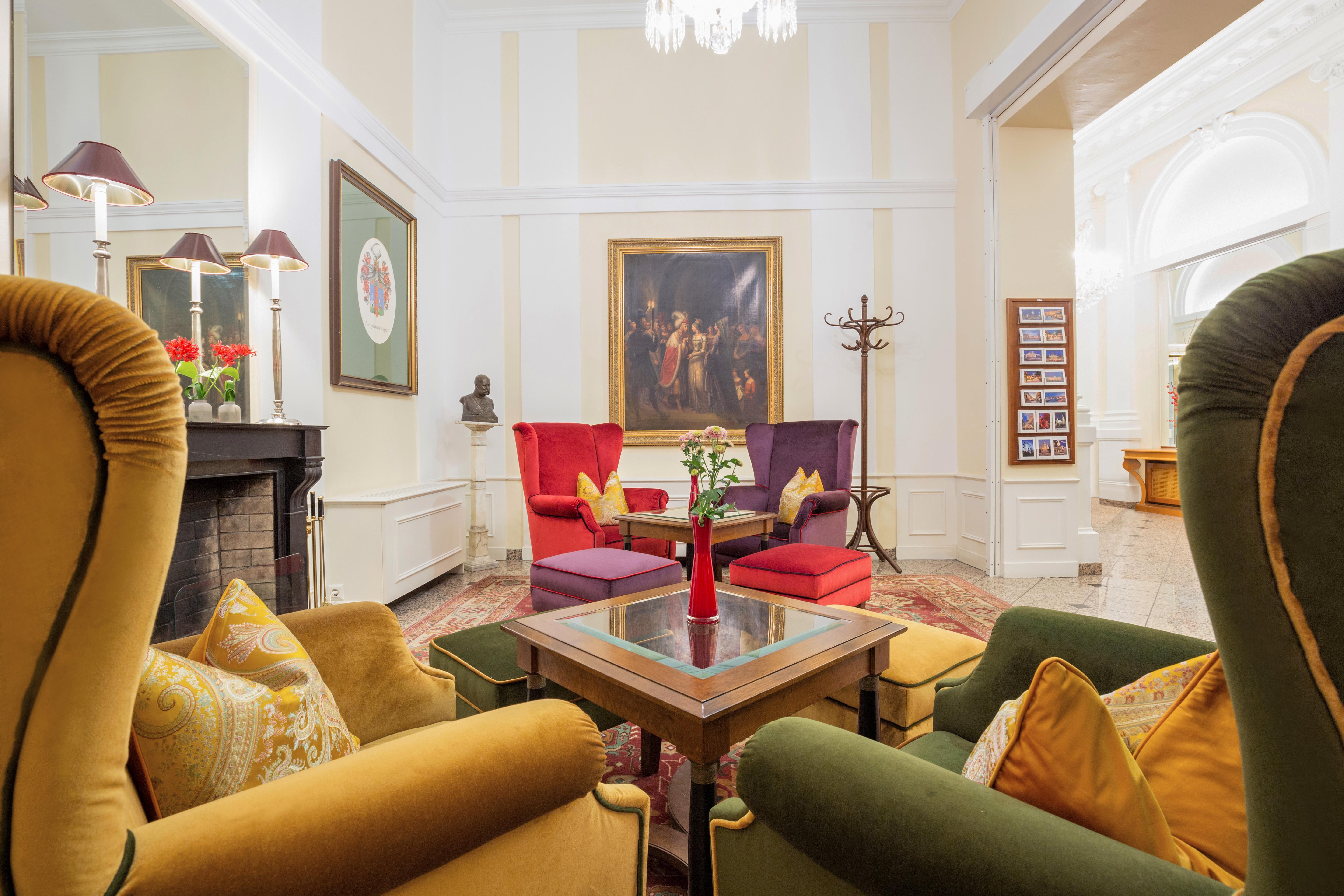 Hotel Kaiserhof Wien Luaran gambar