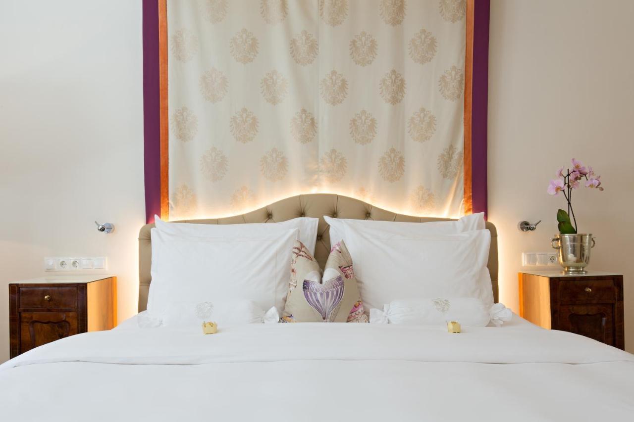 Hotel Kaiserhof Wien Luaran gambar