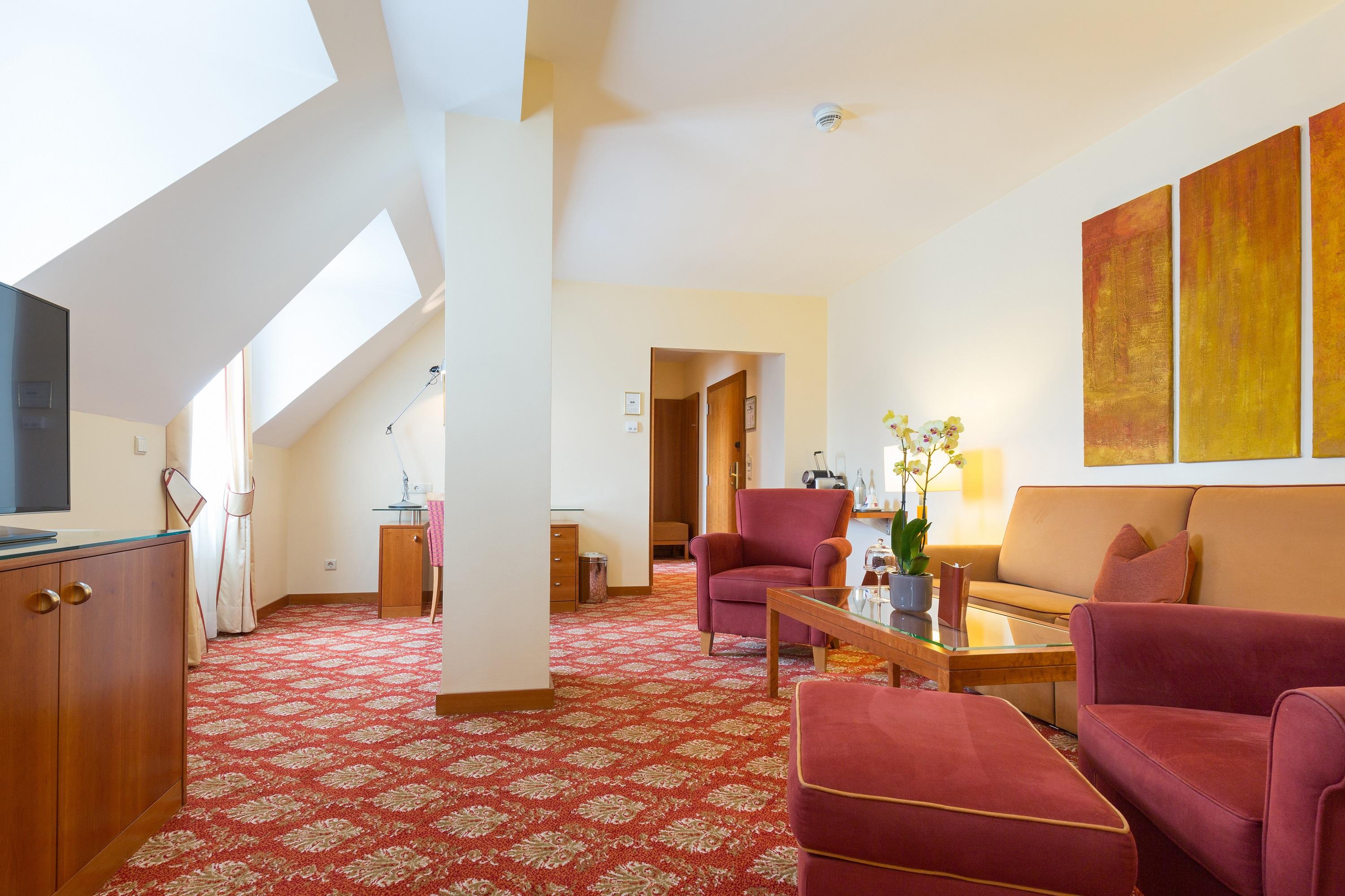 Hotel Kaiserhof Wien Luaran gambar