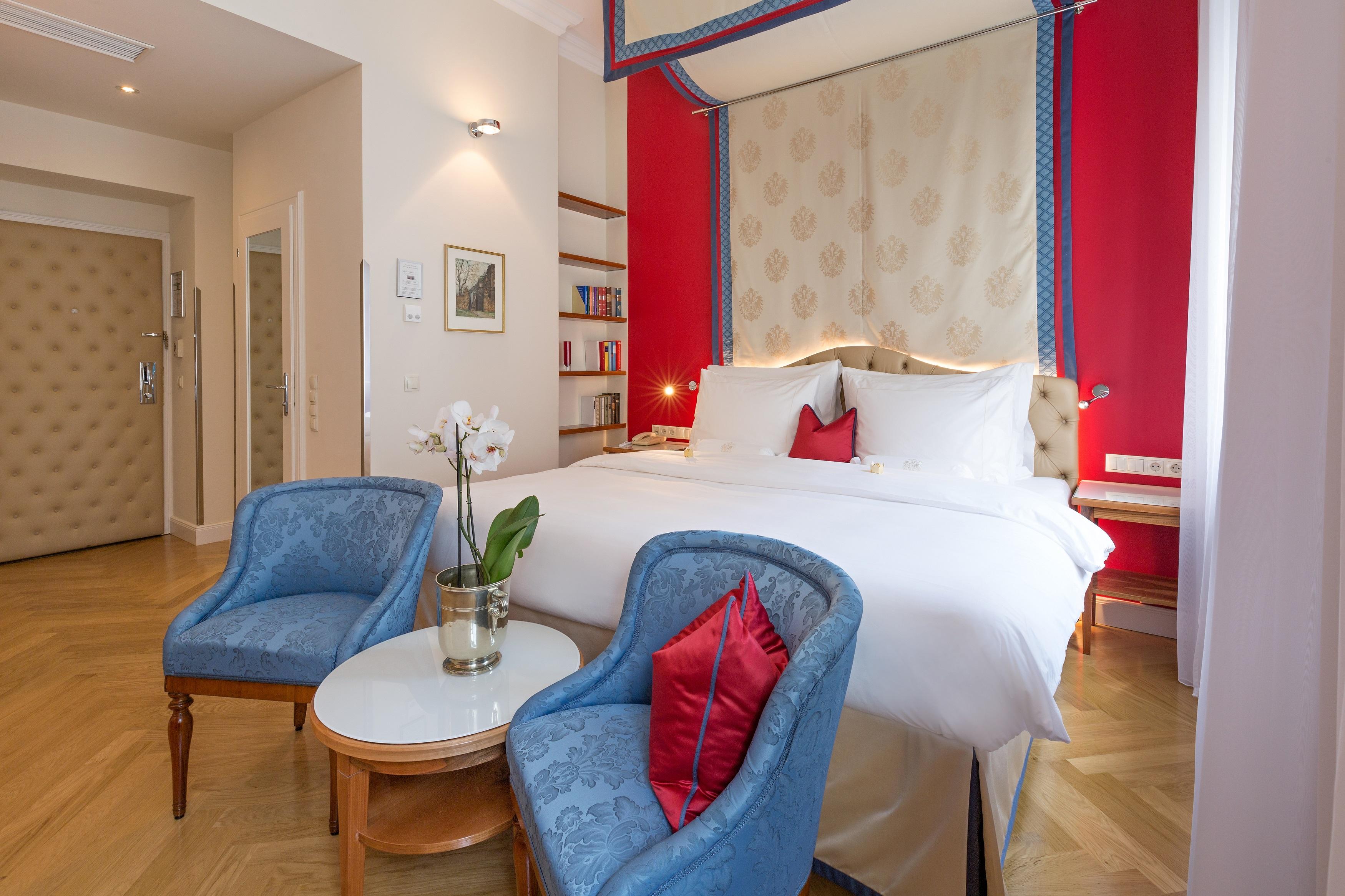 Hotel Kaiserhof Wien Luaran gambar
