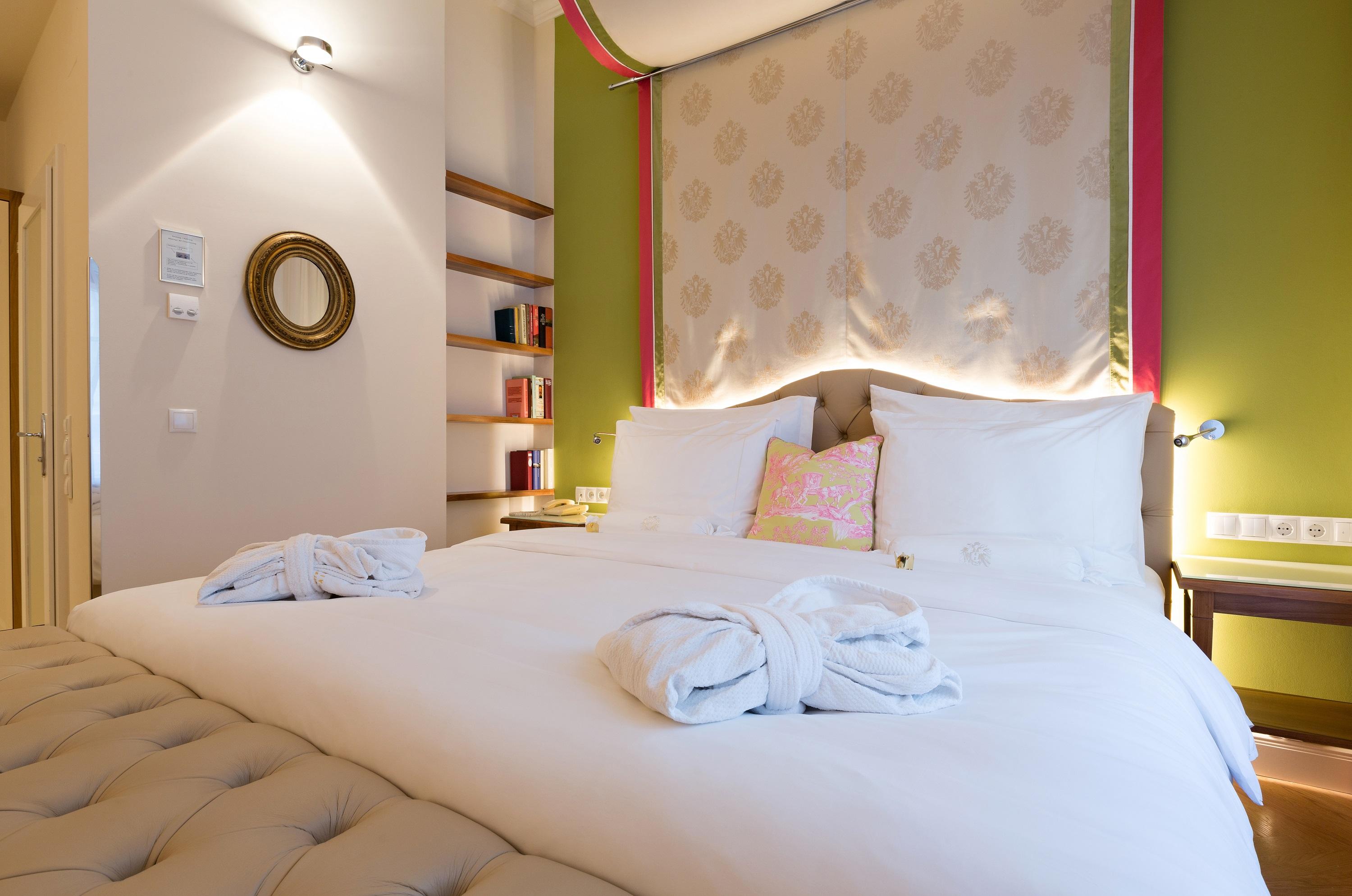 Hotel Kaiserhof Wien Luaran gambar