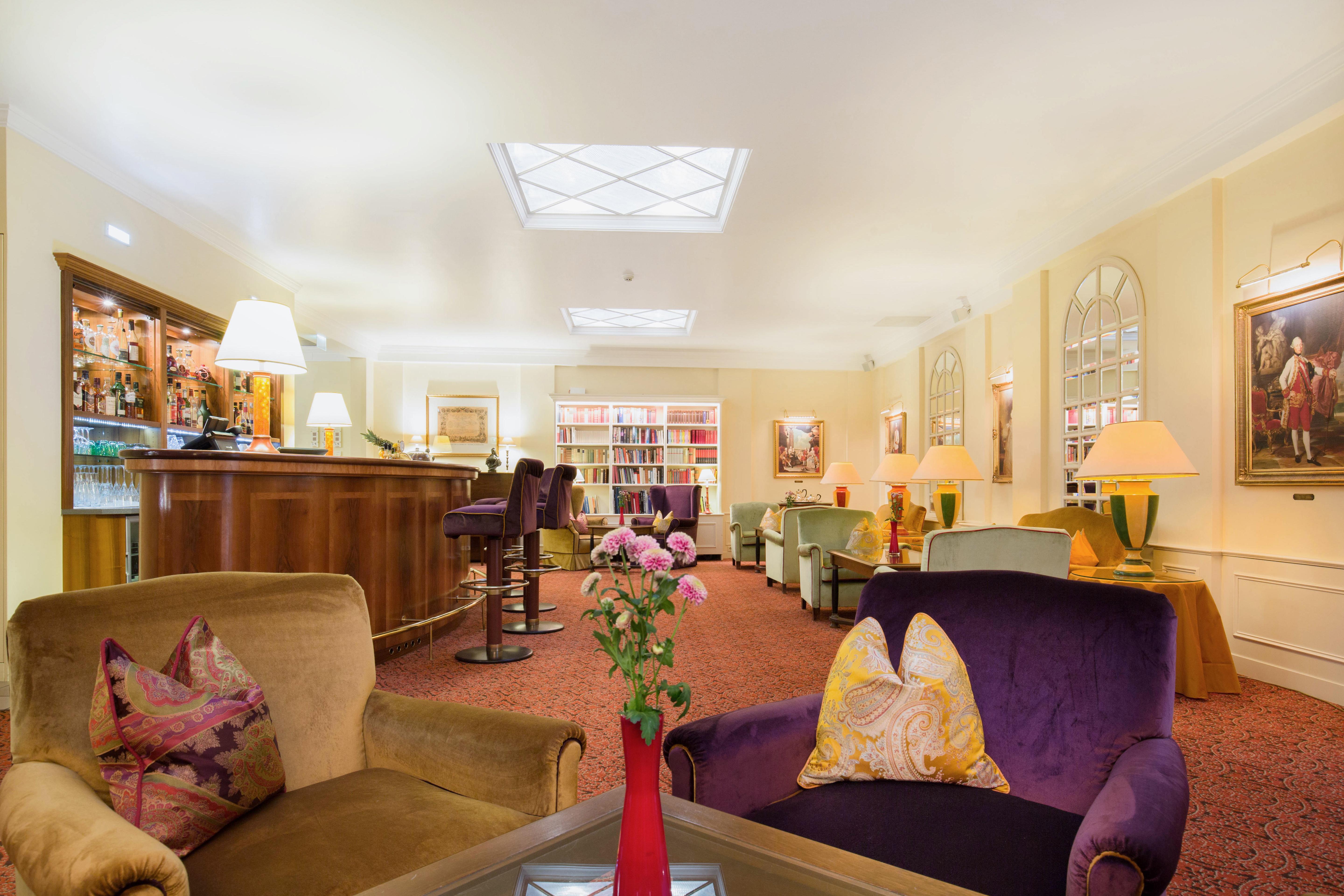 Hotel Kaiserhof Wien Luaran gambar