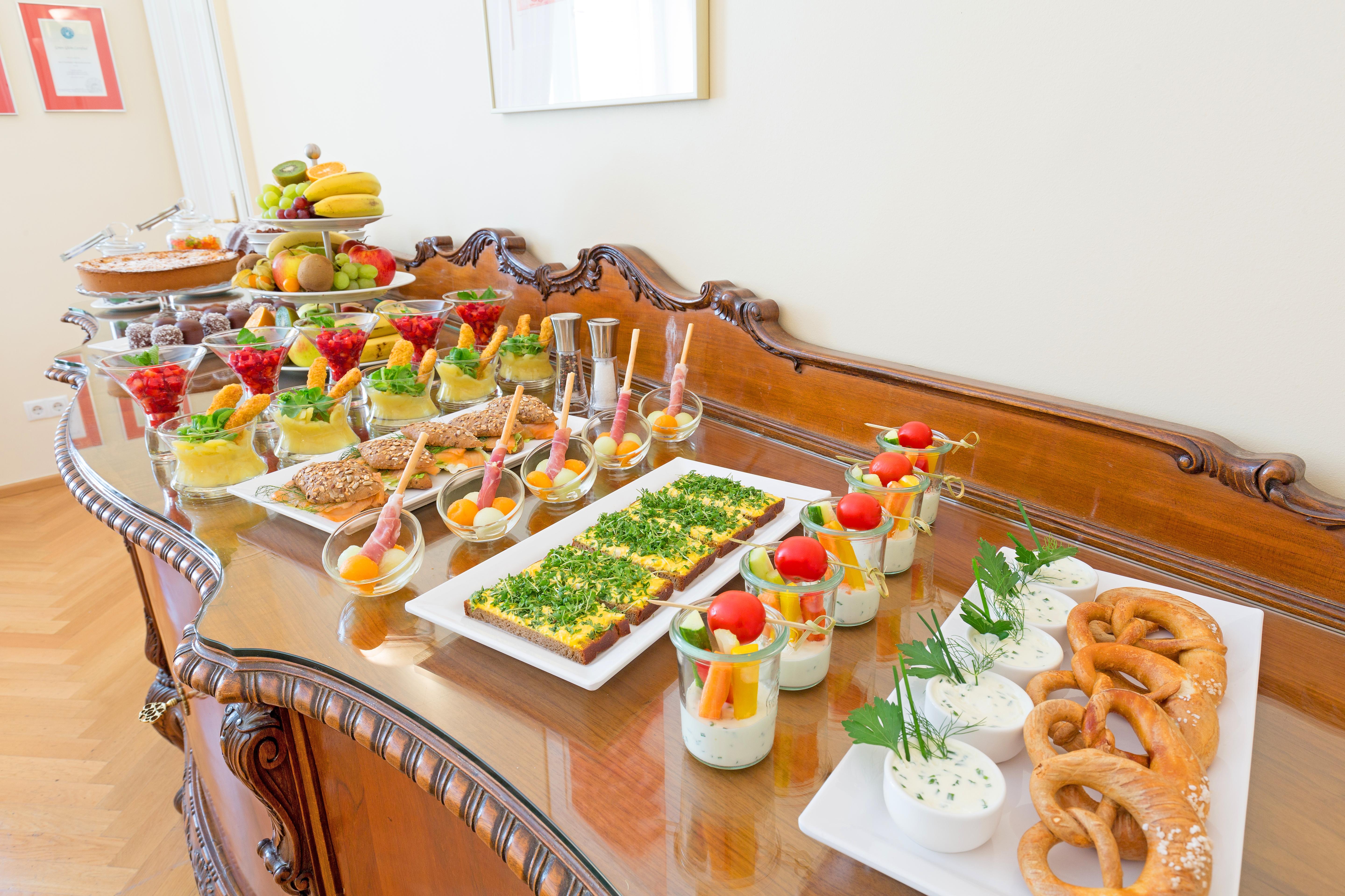 Hotel Kaiserhof Wien Luaran gambar