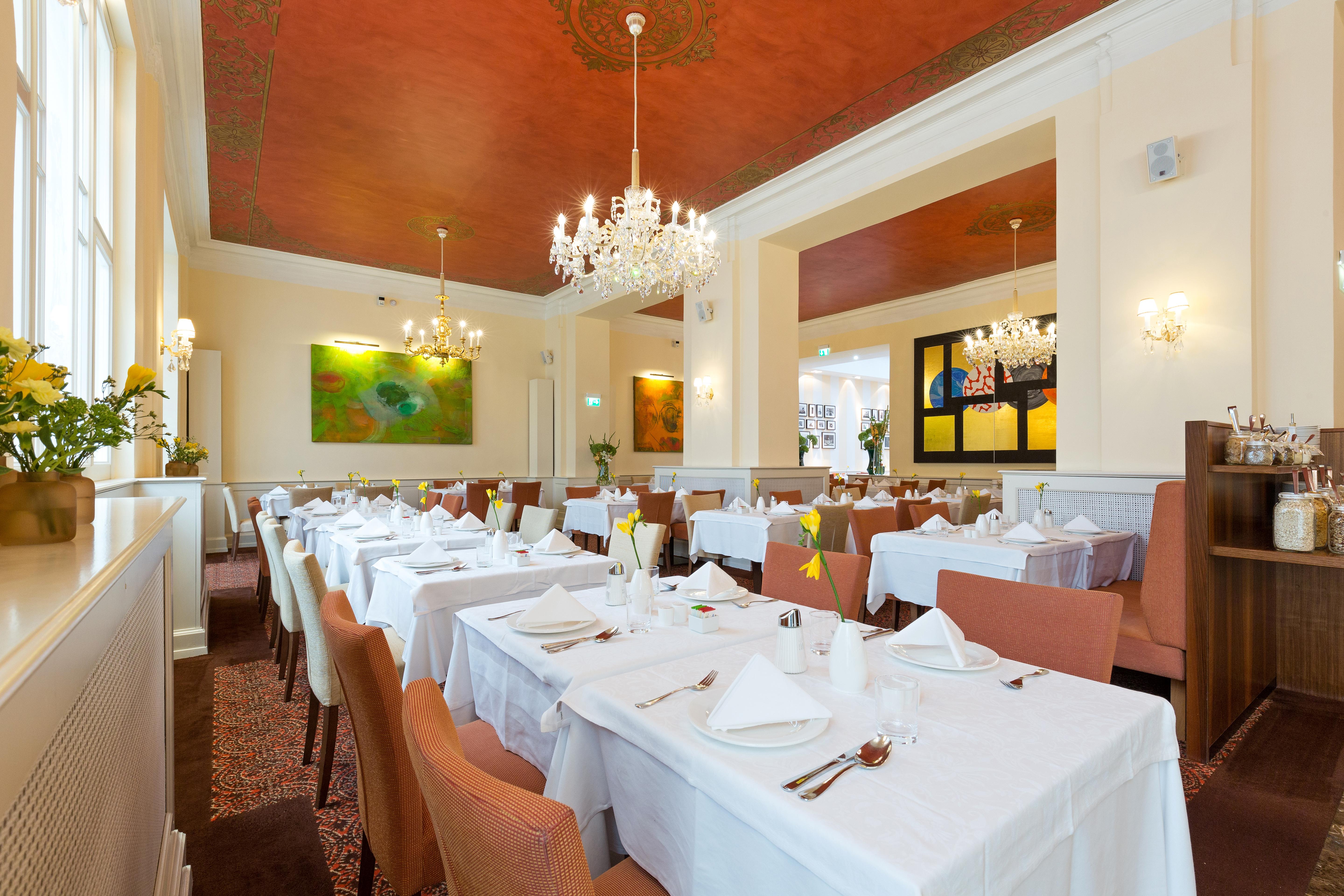 Hotel Kaiserhof Wien Luaran gambar