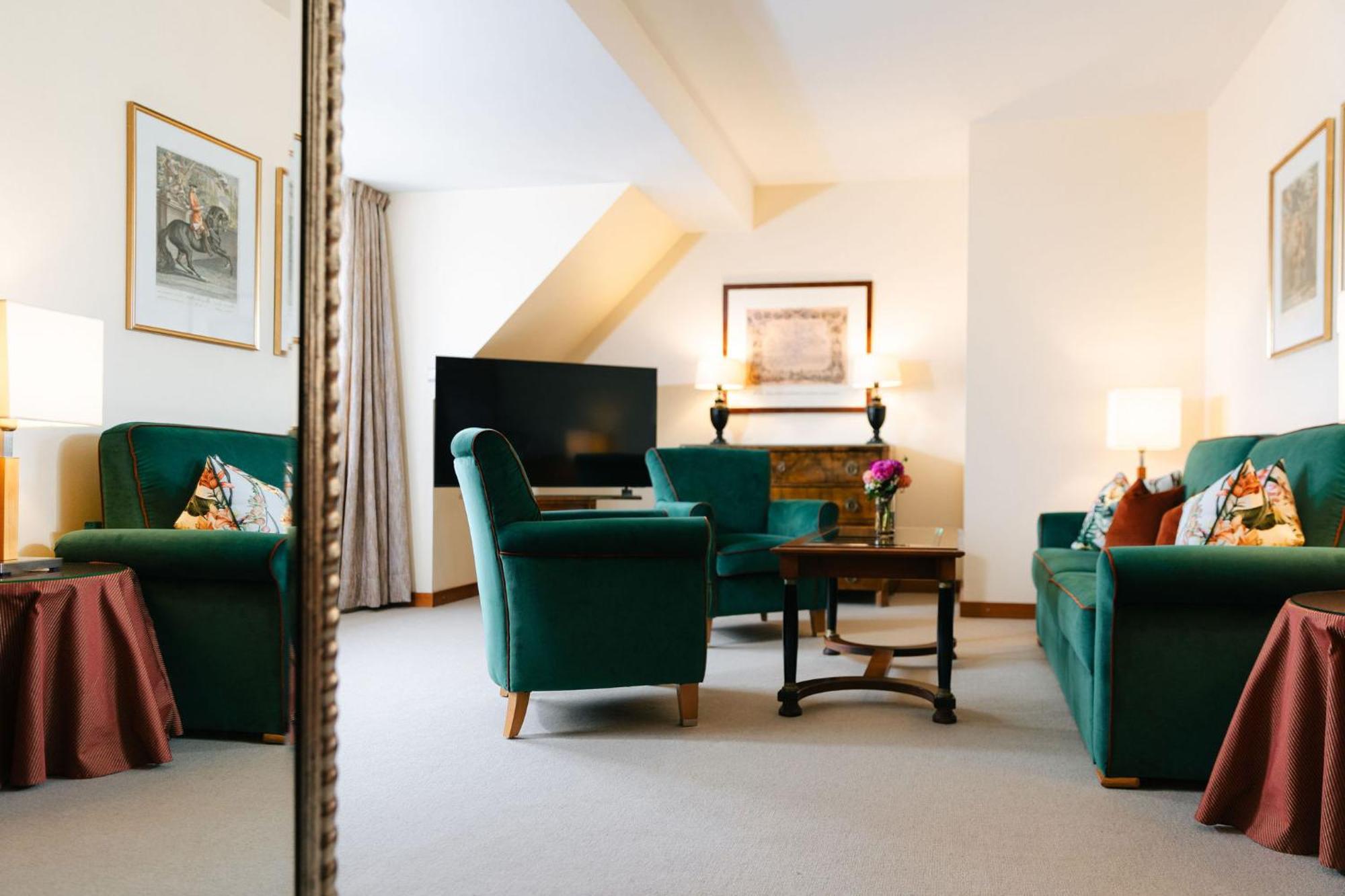 Hotel Kaiserhof Wien Luaran gambar