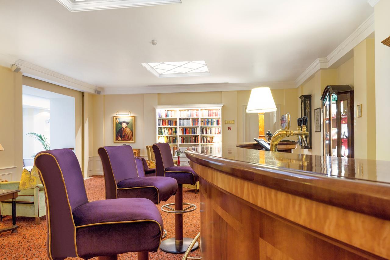 Hotel Kaiserhof Wien Luaran gambar