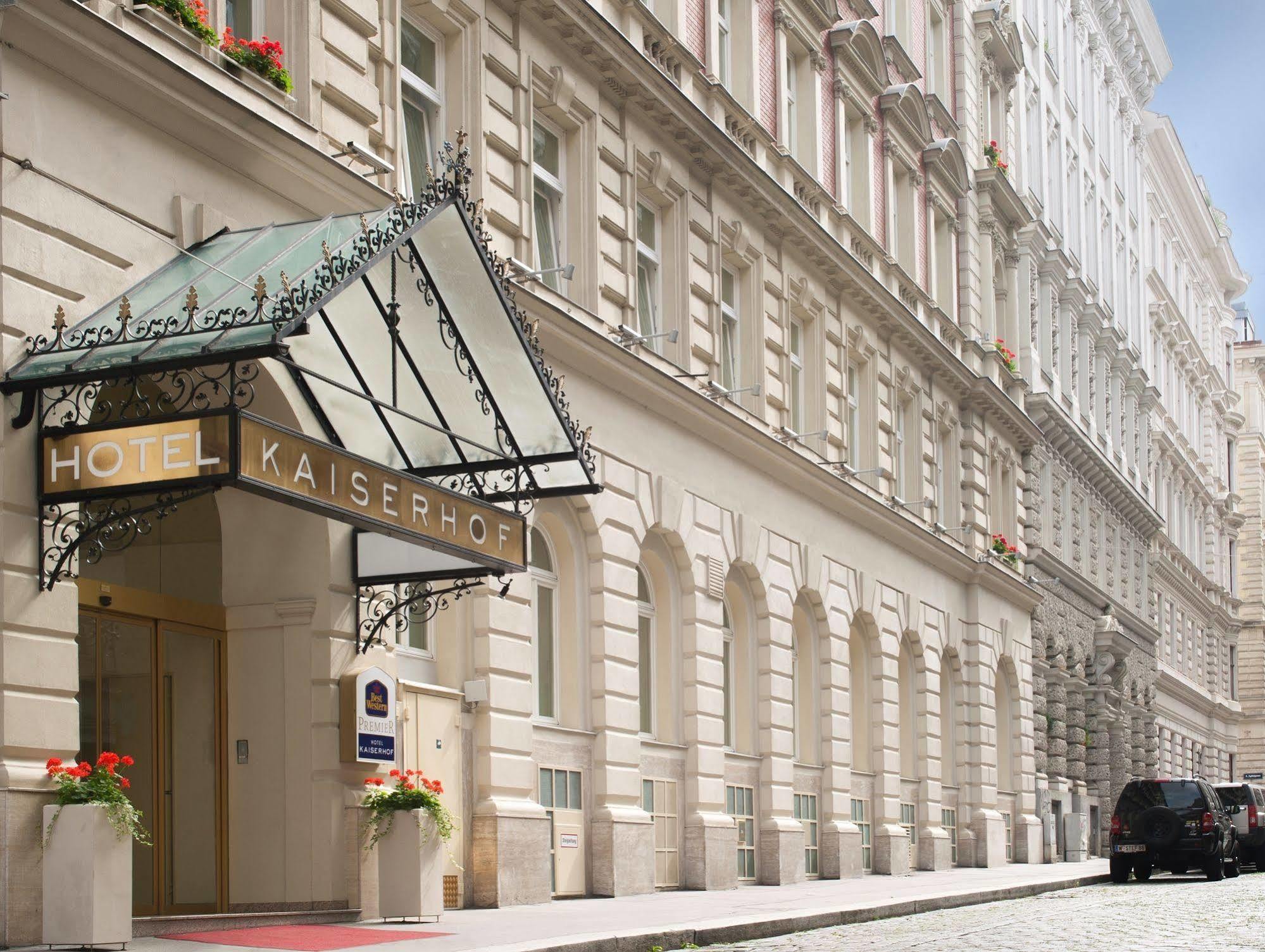 Hotel Kaiserhof Wien Luaran gambar